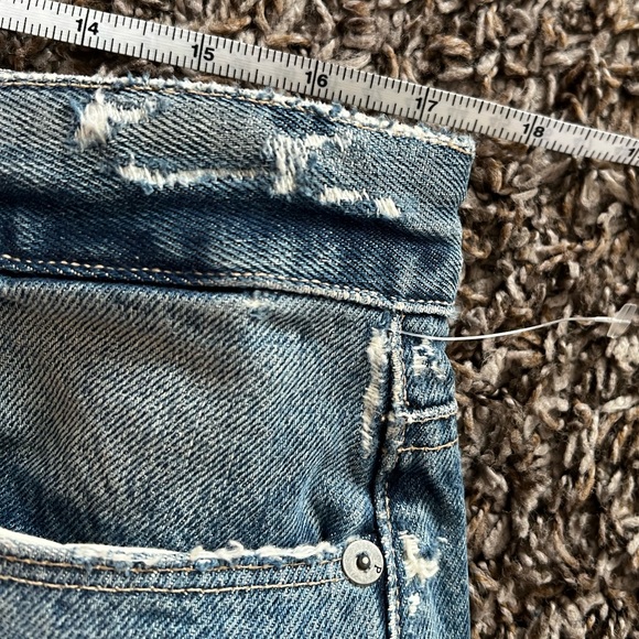 Paige demin Sarah straight leg size 31 jeans - Picture 4 of 4